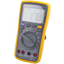 Fluke 멀티미터 고정밀 테스터 측정 F15B+/F17B+/F101, F106 테스트리드/클립(다이오드기능없음)