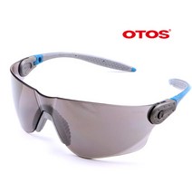 국산 보안경 903XGF 다크 그레이 2.5# 차광 자외선 차단 ANTI UV 안티포크 26g 유색 작업 안전 보호 안경 스포츠 스포츠안경 고글 안전안경