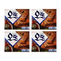 오리온 오뜨 쇼콜라 300g 4개 파운드케이크