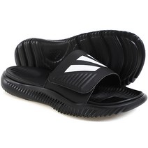 아디다스 쿠션 슬리퍼 ALPHABOUNCE + 패션마스크