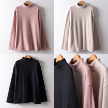 아이우먼 위쉬몰 LY 소프트폴라박스티셔츠 G280H112 빅사이즈