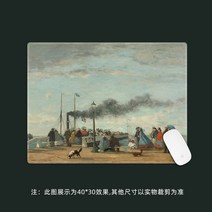 croad k20 적축 매크로 숫자 보조 키보드 빅 프로모션 22x18cm 아트 유화 디자인 테이블 마우스 패드 노트북 컴퓨터 게임 동물 매트, [04] 220x180x2mm-4