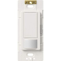 LUTRON ELECTRONICS INC MS-OPS2H-WH Maestro 공석 점유 센서 스위치 화이트