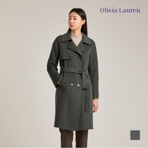 올리비아로렌 트렌치형 핸드코트 VOCEAWWA141