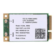와이파이 링크 5100 AGN 300M 무선 카드 2.4G + 5G 듀얼 밴드 미니 PCI-E 인터페이스 웹 카드 CQ40 CQ45 6520S 6530S 8730W 6930P 8530P DV4 DV5