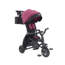 삼천리 자전거 2022 케디 트라이크 접이식 세발 자전거 유아 아동 멜란지 체리레드, 멜란지체리레드