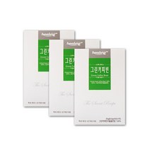 그린커피빈추출물 생원두 커피콩 가루 스틱 그린빈커피 클로로겐산 X 50포 3통