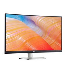 델 81.28cm FHD 커브드 모니터, S3222HS
