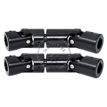 후렉시블 조인트 플렉시블 1pcs 확장 가능한 3 섹션 범용 커플 링 샤프트 모터 커넥터 커플러 부싱 Keyway, 08 30x60x330mm(50mm)