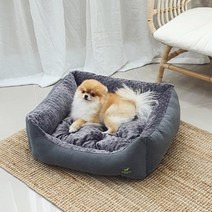 특가세일 국내제작 반려동물 방석 애견방석 고양이 쿠션, 그레이