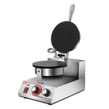 얇은 와플 제조기 수제 콘 만들기 바삭한 칩 전기