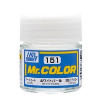MR 하비 C151 화이트 펄 펄코트용