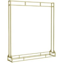 파이프 행거 옷걸이 웨딩드레스 양복 높은 철제 전시, (2층 남성복)120x200cm 실버
