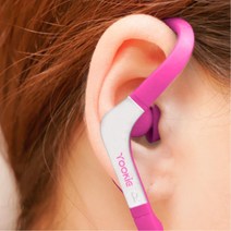 헬스장 러닝 귀걸이형 귀에거는이어폰 바이크 달리기 스포츠 노트북 핸드폰, 블루그린