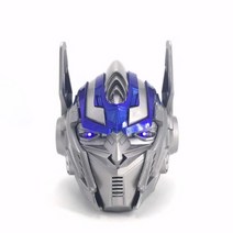 bumblebee 휴대용 무선 블루투스 스피커 방수 hifi 스테레오 음악 확성기 옵티머스 프라임 야외 서브우퍼 사운드 박스, 은
