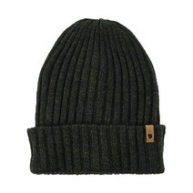 피엘라벤 바이런 씬 햇 겨울 방한 등산모자 비니 털모자, 원사이즈, 다크올리브