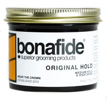 보나파이드 BonaFide 포마드 오리지널 홀드 113g /미디엄홀드 하이샤인