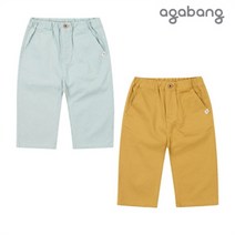아가방 TC01 주니우븐일자바지 01P152002