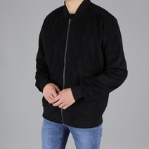 심플 스웨이드 블루종 (2color)