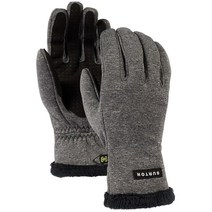 Burton 벌튼 방수장갑 방한장갑 Sapphire Gloves Womens, True Black Heather, L