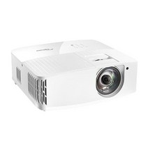 Optoma UHD 35x True 4K UHD 게이밍 프로젝터 | 3600 루멘 | 향상된 게이밍 모드를 갖춘 1080p에서의 4.2ms 응답 시간 | 240Hz 리프레시 속도, UHD35STx (Latest Model/ Short