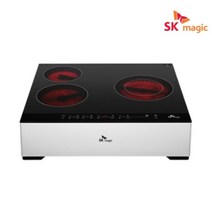 SK매직 ERABT300 하이라이트 3구 전기레인지 스탠딩타입(외함15cm포함), 스탠딩형(15cm외함), 자가설치