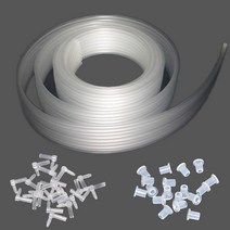Ciss 라인 잉크 튜브 2M 6 색 pvc 파이프 + 팔꿈치 고무 스토퍼 CIS CISS 부품 세트 액세서리 키트