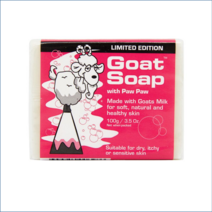 호주 Goat 산양 비누 (Goat Soap) 포포크림, 1개, 100g
