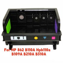 HP862 B110A Hpb110a 프린터 용 4 색 프린트 헤드, 한개옵션0