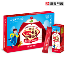일양약품 어린이 튼튼홍삼 면역젤리 15g x 10포 x 5카톤