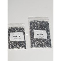 일제 SUS PARALLEL PIN 파라렐핀 평행핀 M1.6, M1.6 x 18 mm(50EA)