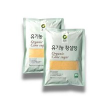 청정원 유기농 황설탕 2kg x 2, 상세페이지 참조