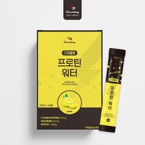 [건행브라더] 추천 건강습관! 에너데이 스파클링프로틴워터30포 가수분해유청단백분말 레몬과즙분말 에리스리톨 수크랄로스 프락토올리고당 22종혼합유산균, 2박스, 2개