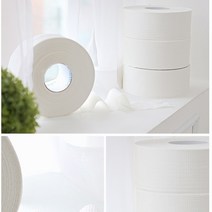 대형 두루마리 착한 화장지 영업용 업소용 공중화장실 롤휴지 위드유 점보롤, 위드유 점보롤화장지 16롤