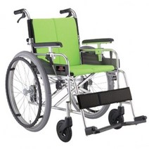미키 미라지 알루미늄 휠체어 MIRAGE2 드럼브레이크형, 상세페이지 참조