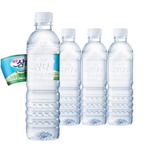 제주삼다수 그린, 500ml, 34개