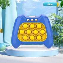 [예쓰샵] 팝잇 전자 자동 게임기 푸시 팝 뽁뽁이 버블 스트레스 해소 피젯 키덜트 장난감, No.666 with box, 9.No.666 with box, 1개