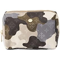 키링 키홀더 라싯 스퀘어 파우치 S 카모도트 Z104 RUZ1021789A0008, 무료 크기_카키