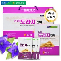 농협 도라지진액 30포 국내산 도라지추출액 정성가득 효도선물, 1개