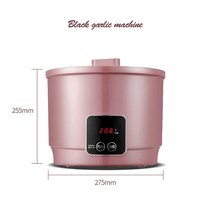 청국장발효기 110V/220V 자동 스마트 검은 마늘 발효 기계 가정용 수제 냄비 메모리 용량 5L, 01 220V_01 미국