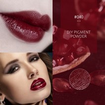 립글로즈 립틴트 립밤 립라이너 잘 지워지지 않는 착색 타투 립스틱 틴트 65 색 립글로스 용 운모 분말 diy 안료 분말 에폭시 수지 비누 만들기 점액 수제 립글로스 공급, 40