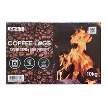 콜드 커피 장작10kg /바베큐/캠핑, 10kg