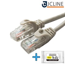 대원티엠티 CAT.5E UTP 랜선 케이블 LAN CABLE 이더넷 인터넷 공유기 선, 10M