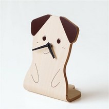 야마토재팬 애니멀 시계 - 강아지, 색상
