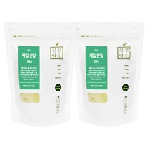 타이거아울렛 국내산 케일 분말 가루 200g x 2팩 국산 100% 채소 야채 녹즙 선식 생식 즙 주스 파우더 쉐이크, 2개