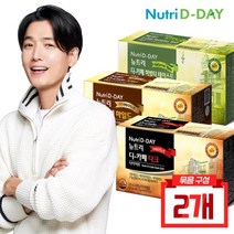 뉴트리디데이 디카페 다이어트 3종 90T x 2박스, 디카페 허벌티 90T x 2개