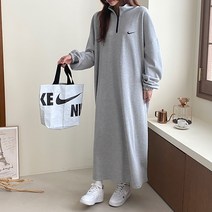 구름자수 아노락 롱원피스 (면)