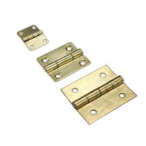 철물의민족 골드 미니경첩 장식경첩 미니사각 소품 공예 다용도, 골드 미니경첩-28x24