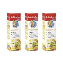 로트벡쉔 바이탈 비타민 D 3개 (3 x 450 ml), 450ml