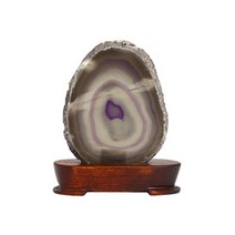 세진힐링젬 관상용 아게이트 (8.5X9.5cm) HGAS-179, 단품